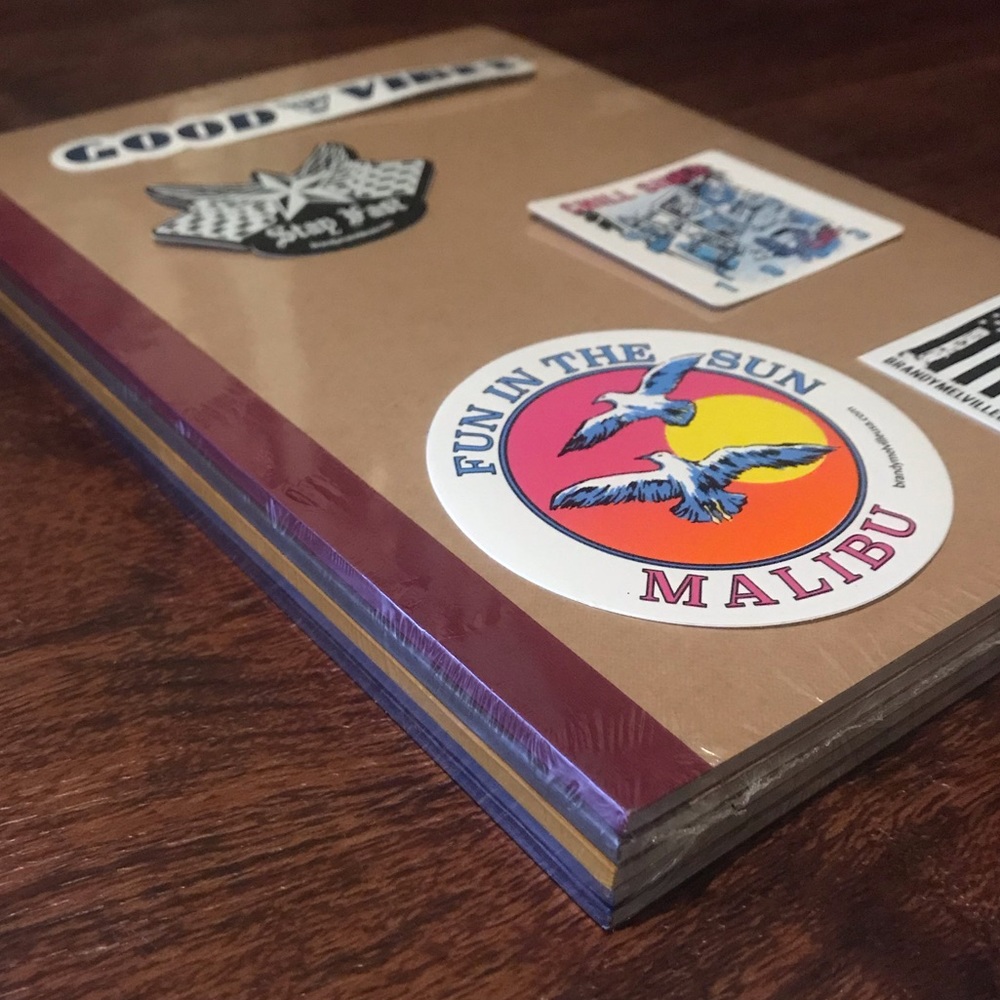 B5 MUJI Notebook BUNDLE NEW w/ FREE Stickers